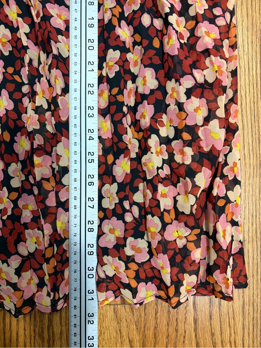 Sanctuary Pleated Midi Skirt size XL - Picture 7 of 9
